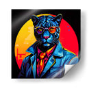Felino Agente Secreto Pop Art - LizmarArt | Cuadro decorativo de Canvas Lab