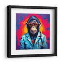 Chimpancé Doctor Pop Art - LizmarArt | Cuadro decorativo de Canvas Lab