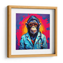 Chimpancé Doctor Pop Art - LizmarArt | Cuadro decorativo de Canvas Lab