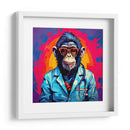 Chimpancé Doctor Pop Art - LizmarArt | Cuadro decorativo de Canvas Lab