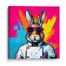 Conejo Chef Pop Art - LizmarArt | Cuadro decorativo de Canvas Lab