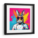 Conejo Chef Pop Art - LizmarArt | Cuadro decorativo de Canvas Lab