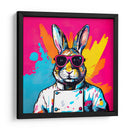 Conejo Chef Pop Art - LizmarArt | Cuadro decorativo de Canvas Lab
