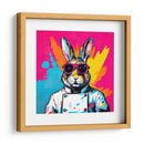 Conejo Chef Pop Art - LizmarArt | Cuadro decorativo de Canvas Lab