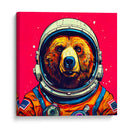 Oso Astronauta Pop Art - LizmarArt | Cuadro decorativo de Canvas Lab