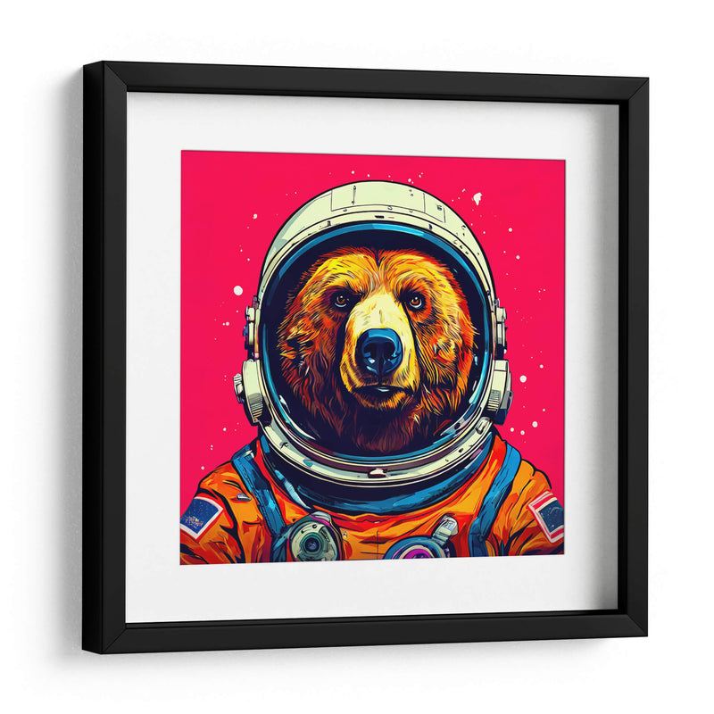 Oso Astronauta Pop Art - LizmarArt | Cuadro decorativo de Canvas Lab