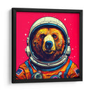 Oso Astronauta Pop Art - LizmarArt | Cuadro decorativo de Canvas Lab