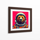 Oso Astronauta Pop Art - LizmarArt | Cuadro decorativo de Canvas Lab