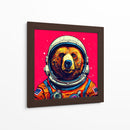 Oso Astronauta Pop Art - LizmarArt | Cuadro decorativo de Canvas Lab