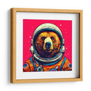 Oso Astronauta Pop Art - LizmarArt | Cuadro decorativo de Canvas Lab