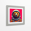 Oso Astronauta Pop Art - LizmarArt | Cuadro decorativo de Canvas Lab