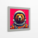 Oso Astronauta Pop Art - LizmarArt | Cuadro decorativo de Canvas Lab