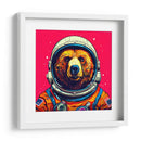 Oso Astronauta Pop Art - LizmarArt | Cuadro decorativo de Canvas Lab