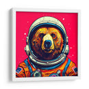 Oso Astronauta Pop Art - LizmarArt | Cuadro decorativo de Canvas Lab
