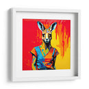Canguro Modelo Pop Art - LizmarArt | Cuadro decorativo de Canvas Lab
