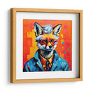 Zorro Científico Pop Art - LizmarArt | Cuadro decorativo de Canvas Lab