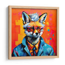 Zorro Científico Pop Art - LizmarArt | Cuadro decorativo de Canvas Lab