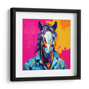Señor Caballo Pop Art - LizmarArt | Cuadro decorativo de Canvas Lab