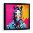 Señor Caballo Pop Art - LizmarArt | Cuadro decorativo de Canvas Lab