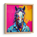 Señor Caballo Pop Art - LizmarArt | Cuadro decorativo de Canvas Lab