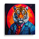 Tigre Maestro Pop Art - LizmarArt | Cuadro decorativo de Canvas Lab