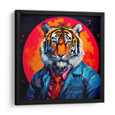 Tigre Maestro Pop Art - LizmarArt | Cuadro decorativo de Canvas Lab