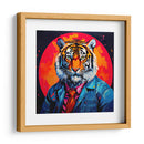 Tigre Maestro Pop Art - LizmarArt | Cuadro decorativo de Canvas Lab