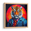 Tigre Maestro Pop Art - LizmarArt | Cuadro decorativo de Canvas Lab