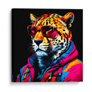 Guepardo Entrenador Pop Art - LizmarArt | Cuadro decorativo de Canvas Lab