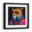 Guepardo Entrenador Pop Art - LizmarArt | Cuadro decorativo de Canvas Lab