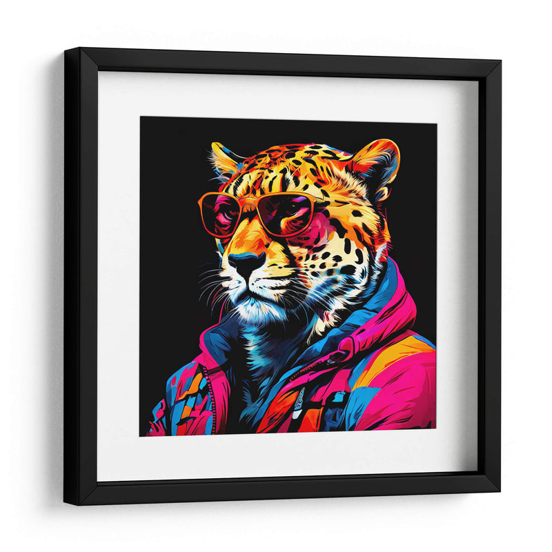 Guepardo Entrenador Pop Art - LizmarArt | Cuadro decorativo de Canvas Lab