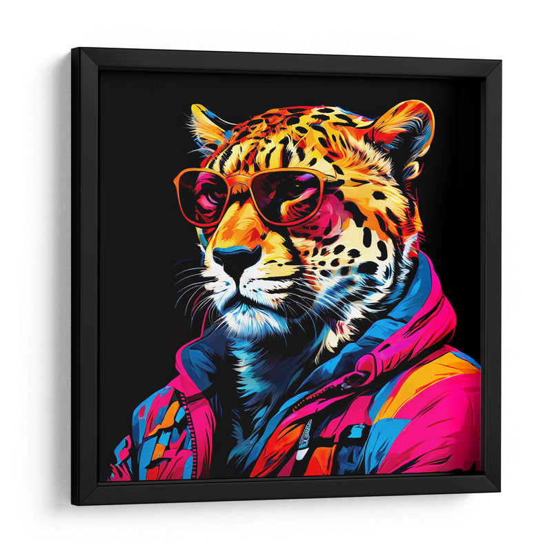 Guepardo Entrenador Pop Art - LizmarArt | Cuadro decorativo de Canvas Lab