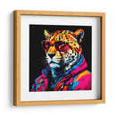 Guepardo Entrenador Pop Art - LizmarArt | Cuadro decorativo de Canvas Lab