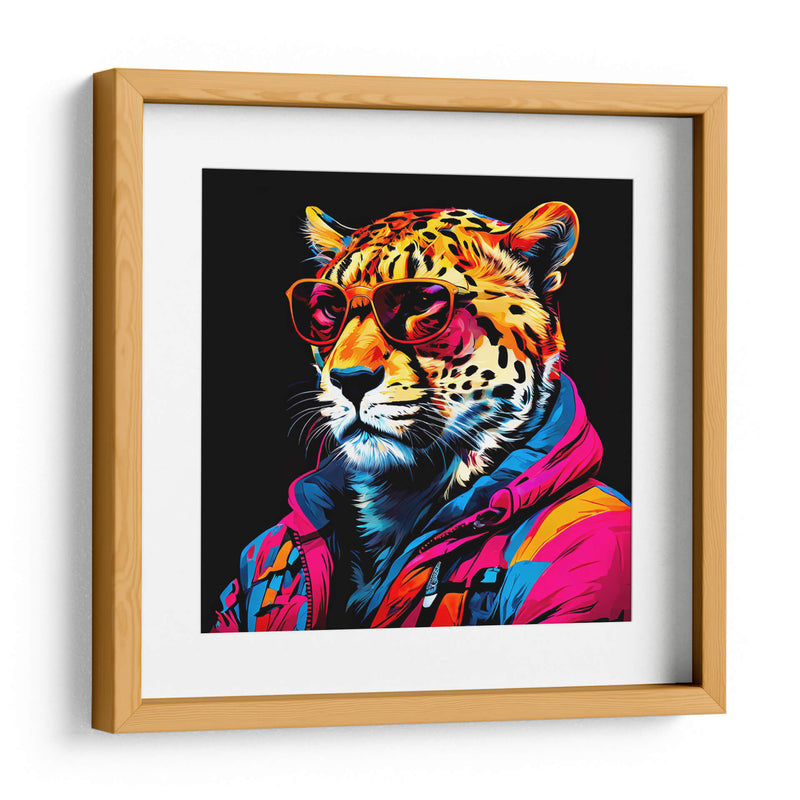 Guepardo Entrenador Pop Art - LizmarArt | Cuadro decorativo de Canvas Lab