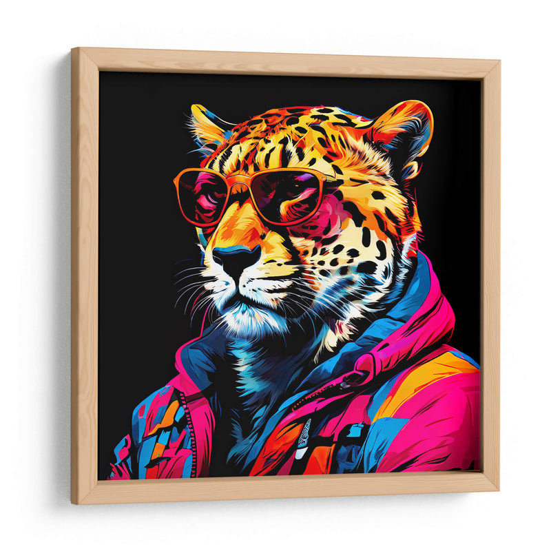 Guepardo Entrenador Pop Art - LizmarArt | Cuadro decorativo de Canvas Lab