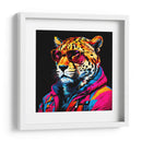Guepardo Entrenador Pop Art - LizmarArt | Cuadro decorativo de Canvas Lab