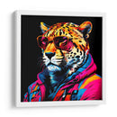 Guepardo Entrenador Pop Art - LizmarArt | Cuadro decorativo de Canvas Lab