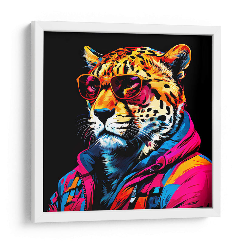 Guepardo Entrenador Pop Art - LizmarArt | Cuadro decorativo de Canvas Lab
