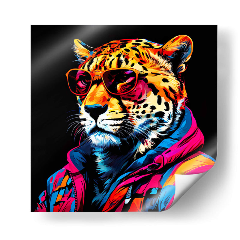 Guepardo Entrenador Pop Art - LizmarArt | Cuadro decorativo de Canvas Lab