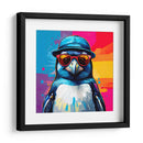 Pingüino Explorador Pop Art - LizmarArt | Cuadro decorativo de Canvas Lab