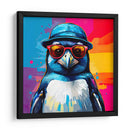 Pingüino Explorador Pop Art - LizmarArt | Cuadro decorativo de Canvas Lab