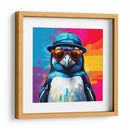 Pingüino Explorador Pop Art - LizmarArt | Cuadro decorativo de Canvas Lab