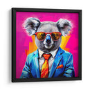 Koala Empresario Pop Art - LizmarArt | Cuadro decorativo de Canvas Lab