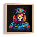León Policía Pop Art - LizmarArt | Cuadro decorativo de Canvas Lab