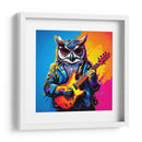 Búho Estrella de Rock Pop Art - LizmarArt | Cuadro decorativo de Canvas Lab