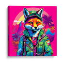 Zorro Explorador Pop Art - LizmarArt | Cuadro decorativo de Canvas Lab