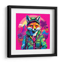 Zorro Explorador Pop Art - LizmarArt | Cuadro decorativo de Canvas Lab