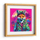 Zorro Explorador Pop Art - LizmarArt | Cuadro decorativo de Canvas Lab