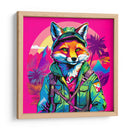 Zorro Explorador Pop Art - LizmarArt | Cuadro decorativo de Canvas Lab