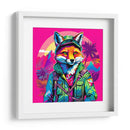 Zorro Explorador Pop Art - LizmarArt | Cuadro decorativo de Canvas Lab